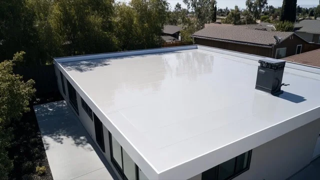 Roof Coating project 2 by Pro Specialty Services in Lake County, Florida