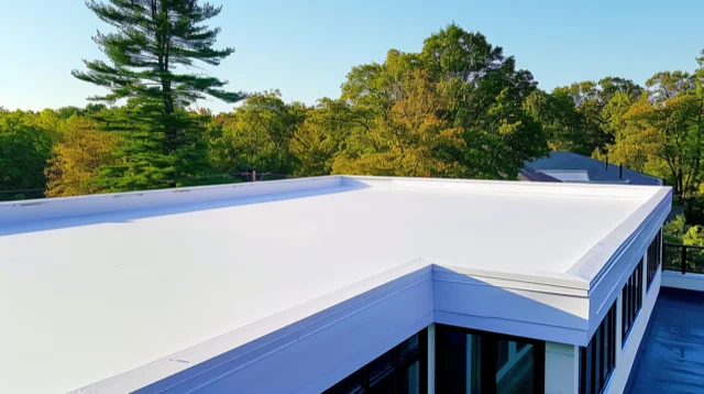 Roof Coating project 4 by Pro Specialty Services in Lake County, Florida