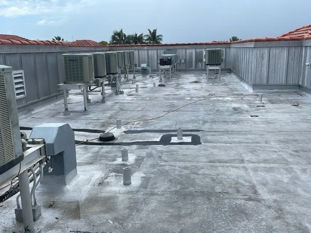 Roof Coating project 1 by Pro Specialty Services in Lake County, Florida