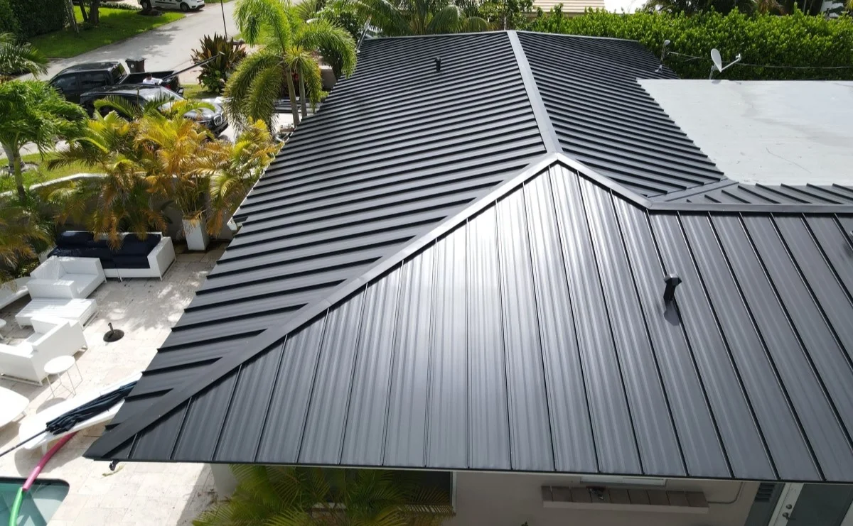 Metal Roof Installation