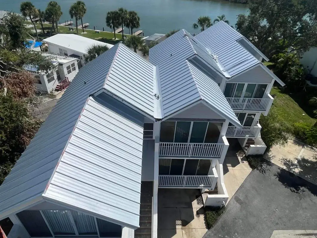Standing Seam Metal Roof