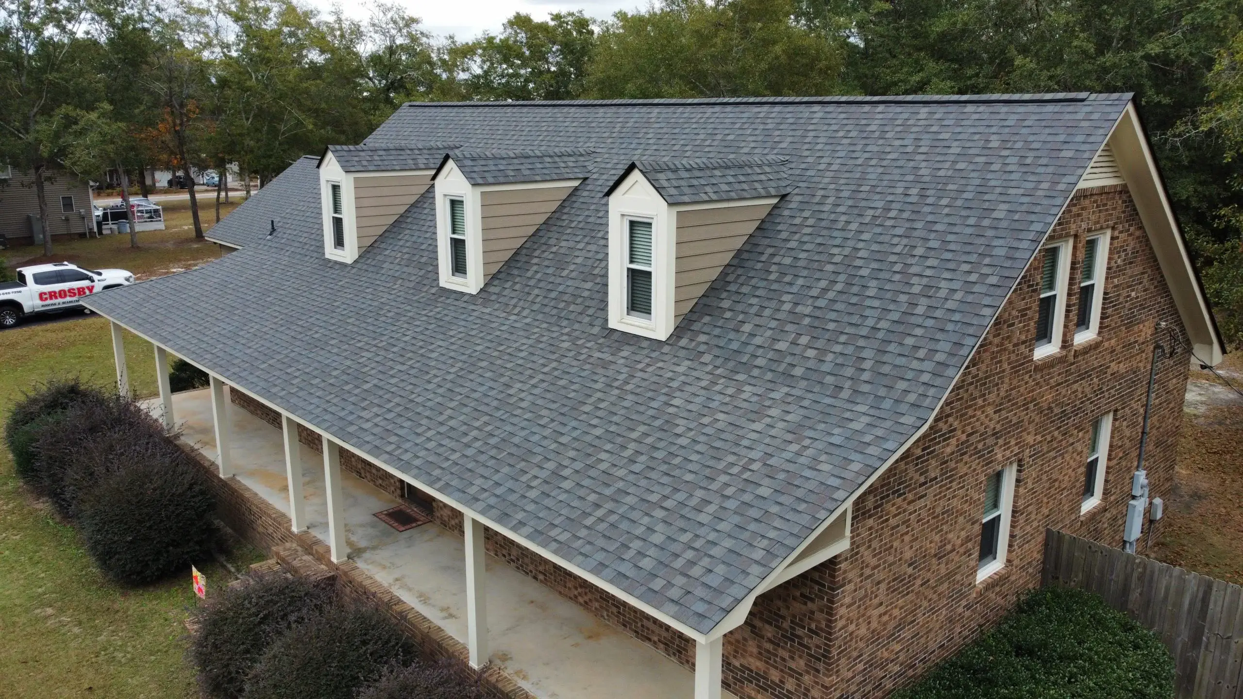 Roof Repair project showcasing quality craftsmanship and materials