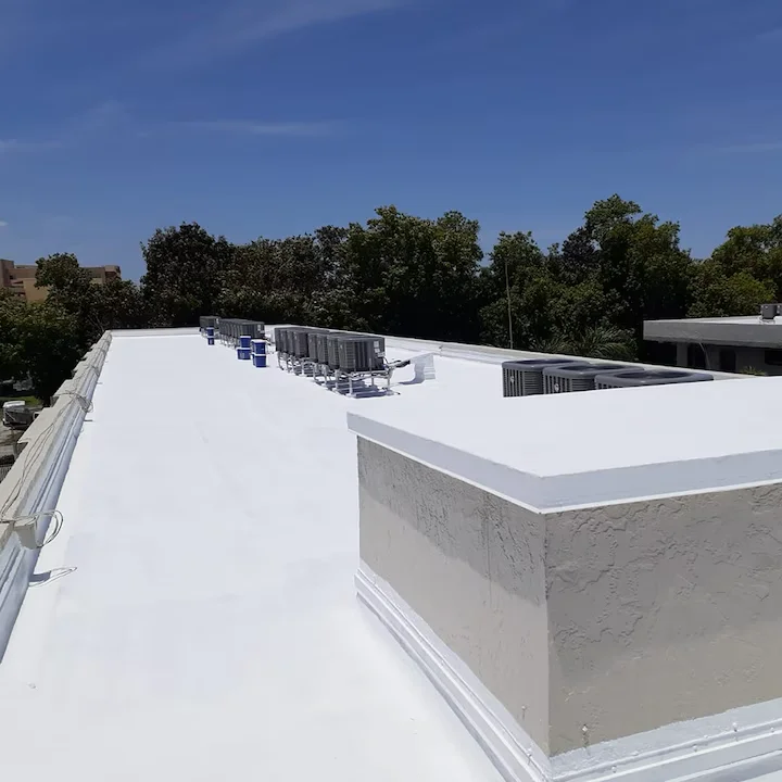 Elastomeric Roof Coating project showcasing quality craftsmanship and materials