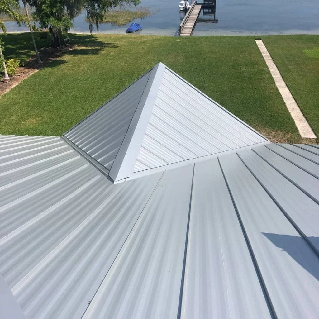 Professional mobile home skirting work completed by licensed roofing contractors