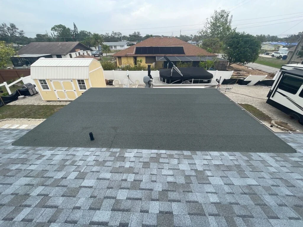 Flat Roofing project showcasing quality craftsmanship and materials